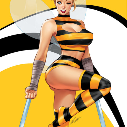 Elias Chatzoudis - 2025 September Catch 'Em Cosplay Collectible Cover - LE 300 - Zenescope Entertainment Inc