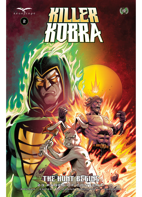 Killer Kobra: The Hunt Begins #2 - DIGITAL - Zenescope Entertainment Inc