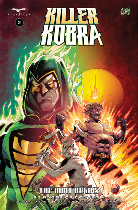 Killer Kobra: The Hunt Begins #2 - DIGITAL - Zenescope Entertainment Inc