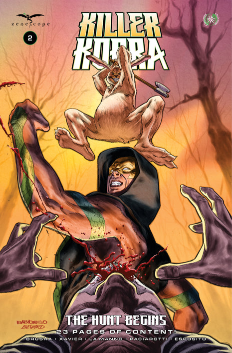 Killer Kobra: The Hunt Begins #2 - DIGITAL - Zenescope Entertainment Inc