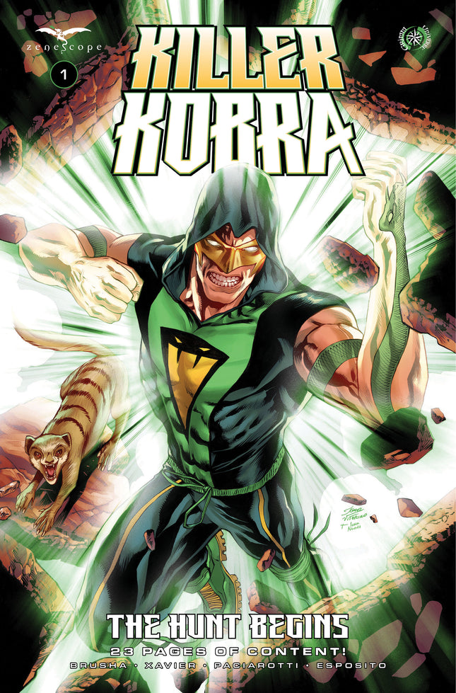 Killer Kobra: The Hunt Begins #1 - Zenescope Entertainment Inc