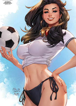 Mike DeBalfo - 2026 World Cup Collectible Cover #2 - LE 150