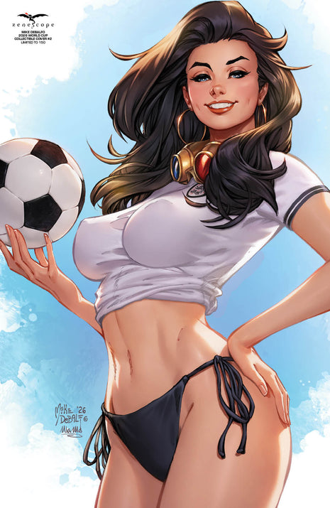 Mike DeBalfo - 2026 World Cup Collectible Cover #2 - LE 150