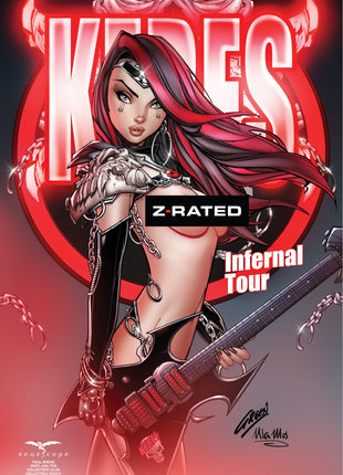 Paul Green - 2025 JAN/FEB Collectors Club Collectible Cover - LE 75 - Zenescope Entertainment Inc