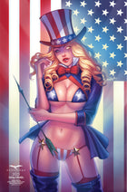 Sonia Matas - 2025 Armed Forces Day Collectible Cover - LE 300 - Zenescope Entertainment Inc