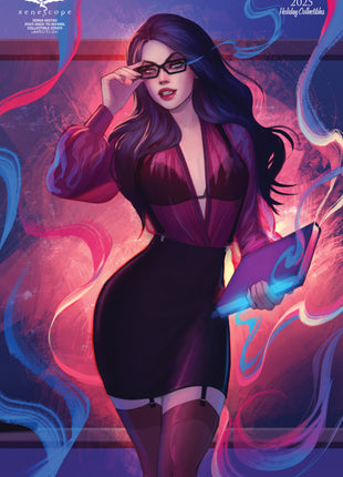 Sonia Matas - 2025 August Back to School Collectible Cover - LE 300 - Zenescope Entertainment Inc