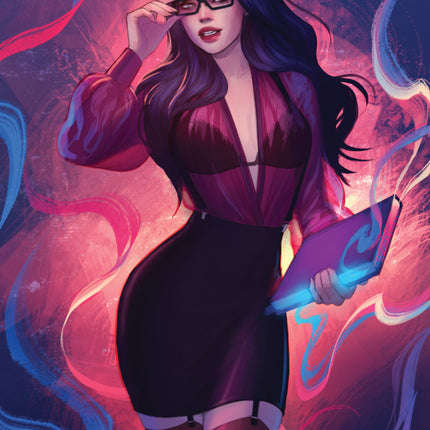 Sonia Matas - 2025 August Back to School Collectible Cover - LE 300 - Zenescope Entertainment Inc