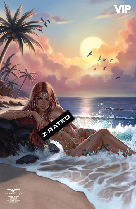 Karina Belous - 2026 July Legacy VIP Collectible Cover - LE 25