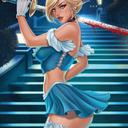 Karina Belous - 2026 April Legacy VIP Collectible Cover - LE 100 - Zenescope Entertainment Inc