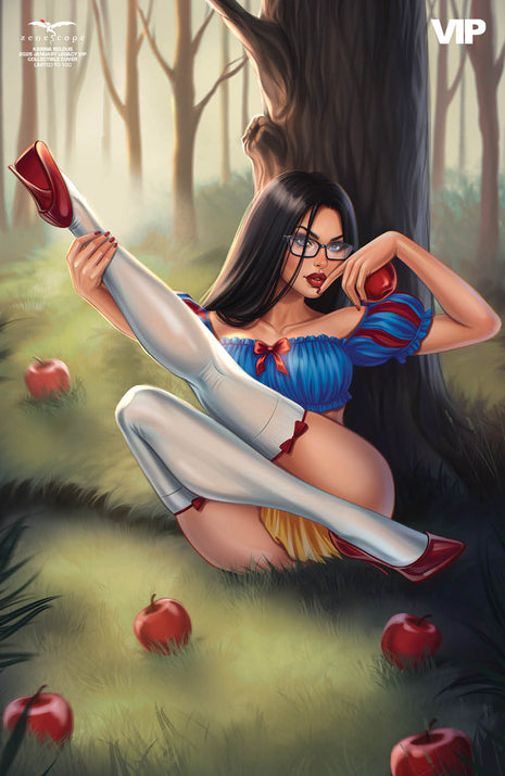 Karina Belous - 2026 January Legacy VIP Collectible Cover - LE 100 - Zenescope Entertainment Inc