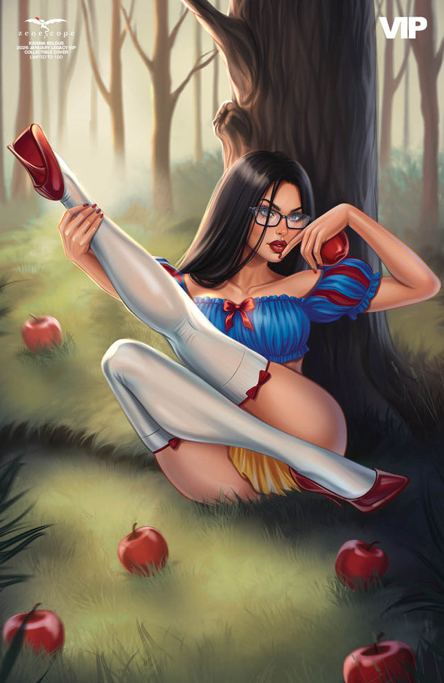 Karina Belous - 2026 January Legacy VIP Collectible Cover - LE 100 - Zenescope Entertainment Inc