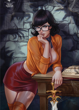 Karina Belous - 2026 July Pop Culture Pinup Collectible Cover - LE 150