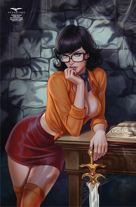 Karina Belous - 2026 July Pop Culture Pinup Collectible Cover - LE 150