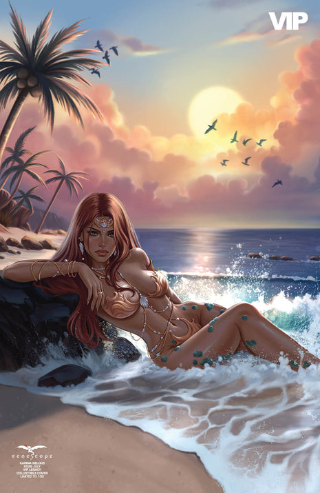 Karina Belous - 2026 July Legacy VIP Collectible Cover - LE 100