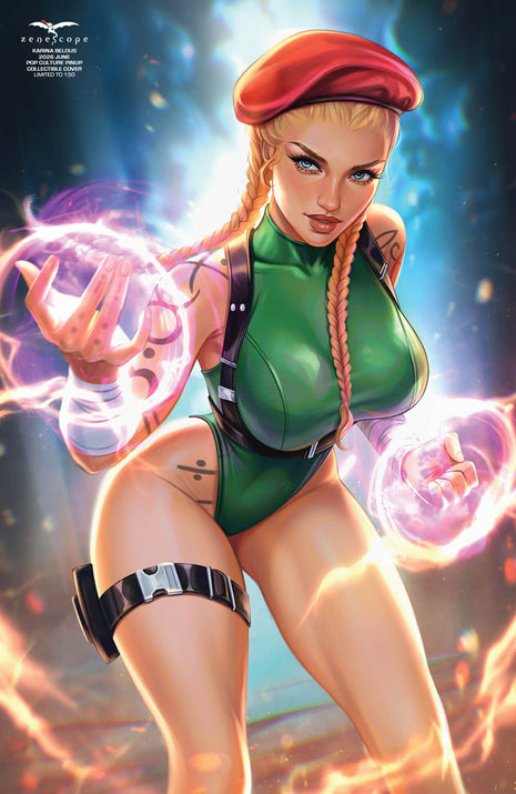 Karina Belous - 2026 June Pop Culture Pinup Collectible Cover - LE 150