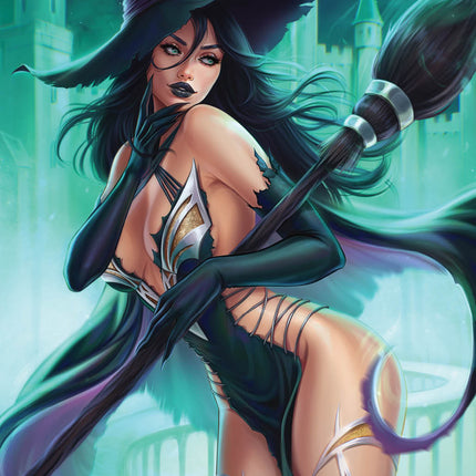 Karina Belous - 2026 March Legacy VIP Collectible Cover - LE 100 - Zenescope Entertainment Inc
