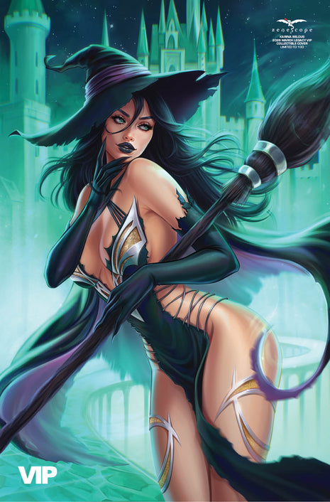 Karina Belous - 2026 March Legacy VIP Collectible Cover - LE 100 - Zenescope Entertainment Inc