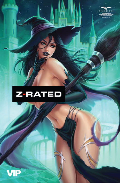 Karina Belous - 2026 March Legacy VIP Collectible Cover - LE 25 - Zenescope Entertainment Inc