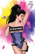 Keith Garvey - 2023 September Swimsuit Color Burst Collectible Cover - LE 99 - Zenescope Entertainment Inc