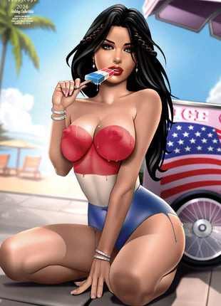 2026 Keith Garvey 4th of July Mini Art Print