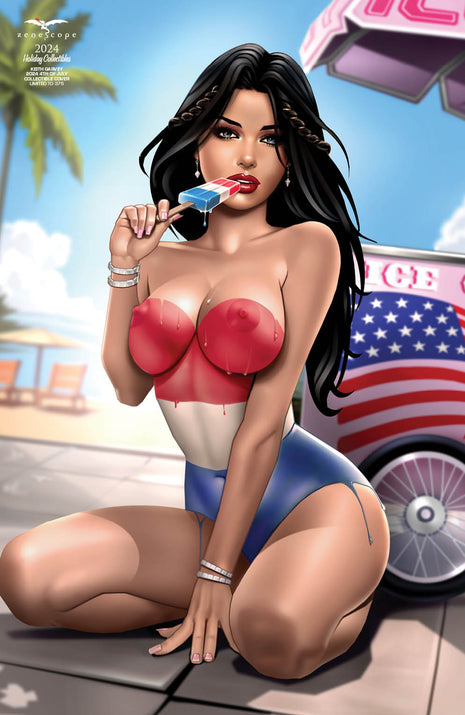 2026 Keith Garvey 4th of July Mini Art Print