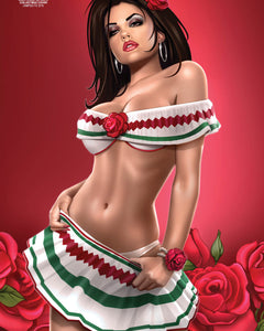 Keith Garvey - 2024 Cinco de Mayo Collectible Cover - LE 375 - Zenescope Entertainment Inc