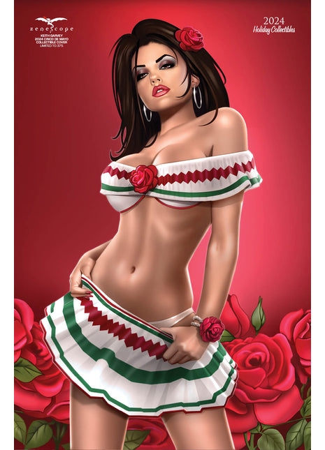 Keith Garvey - 2024 Cinco de Mayo Collectible Cover - LE 375