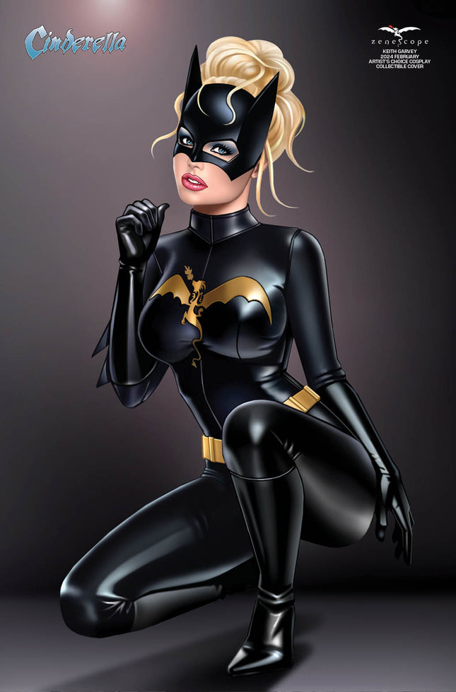 Keith Garvey - 2024 February Artist Choice Cosplay Collectible - Limited to 299 - Zenescope Entertainment Inc