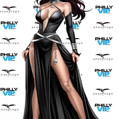 Keith Garvey - 2024 Philly VIP Event Collectible Cover - LE 200 - Zenescope Entertainment Inc