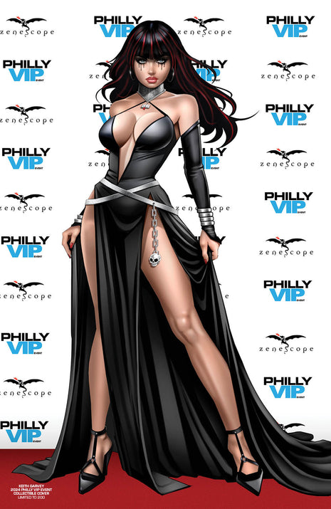 Keith Garvey - 2024 Philly VIP Event Collectible Cover - LE 200 - Zenescope Entertainment Inc