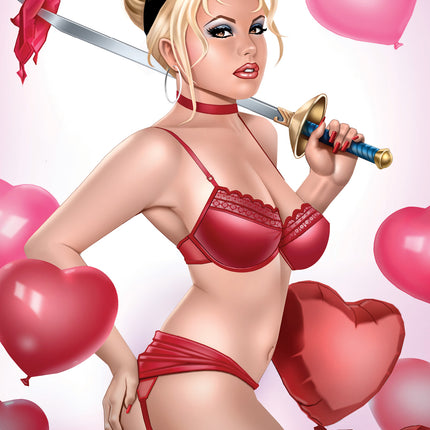 Keith Garvey - 2024 Valentine's Day Collectible Cover - LE 375 - Zenescope Entertainment Inc