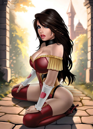 Kickstarter Art Book Collectible Pack - Zenescope Entertainment Inc