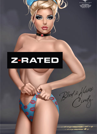 Keith Garvey - 2025 Classic Poster Collectible Cover (Cindy) LE 100 - Zenescope Entertainment Inc