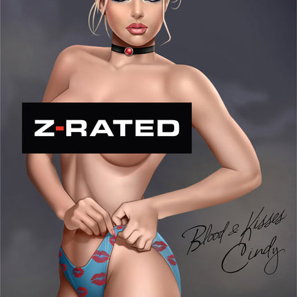 Keith Garvey - 2025 Classic Poster Collectible Cover (Cindy) LE 100 - Zenescope Entertainment Inc