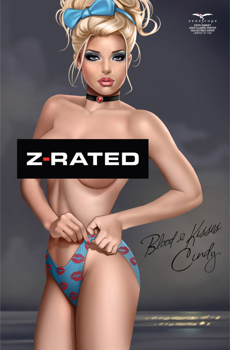 Keith Garvey - 2025 Classic Poster Collectible Cover (Cindy) LE 100 - Zenescope Entertainment Inc