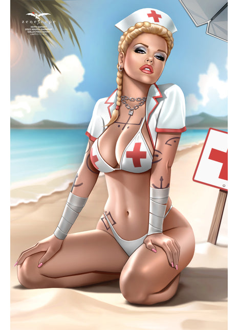 Keith Garvey - 2025 March Swimsuit Collectible Cover - LE 200 - Zenescope Entertainment Inc