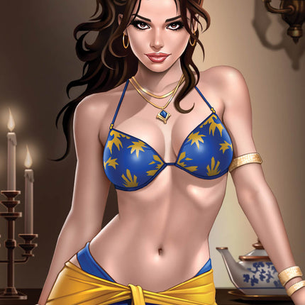Keith Garvey - 2025 November Swimsuit Collectible Cover - LE 200 - Zenescope Entertainment Inc