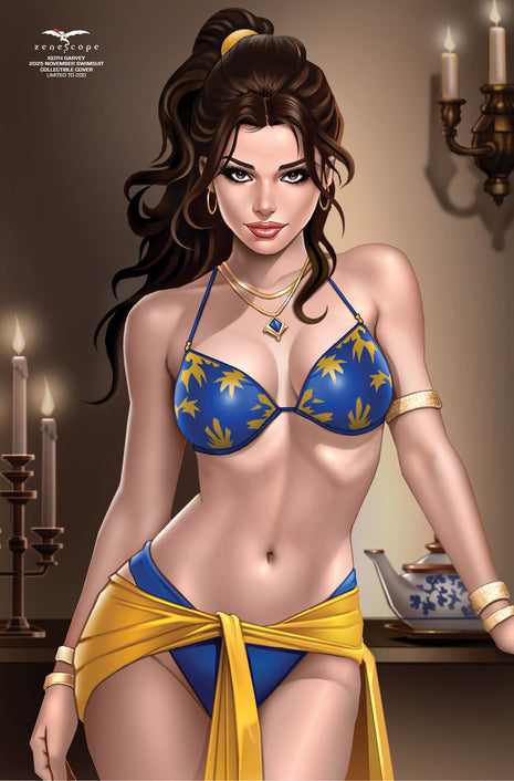 Keith Garvey - 2025 November Swimsuit Collectible Cover - LE 200 - Zenescope Entertainment Inc