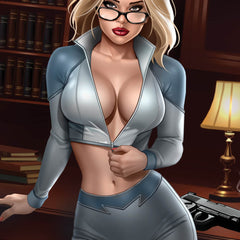 Keith Garvey - 2026 April Virtual Con Collectible Cover w/ Trading Card - LE 225 - Zenescope Entertainment Inc