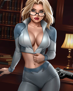 Keith Garvey - 2026 April Virtual Con Collectible Cover w/ Trading Card - LE 225 - Zenescope Entertainment Inc
