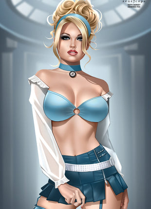 Keith Garvey - Diamond FOC Collectible Cover - Zenescope Entertainment Inc