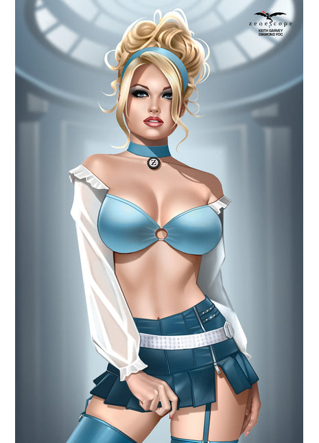Keith Garvey - Diamond FOC Collectible Cover - Zenescope Entertainment Inc