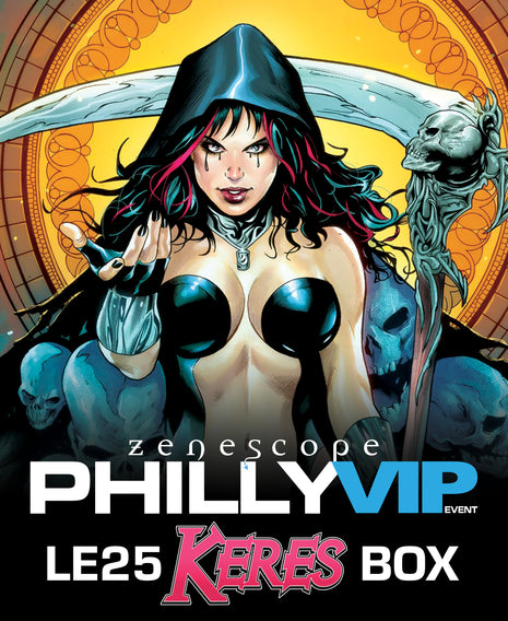 2026 Philly VIP Keres Collector's Box - LE 25 - Zenescope Entertainment Inc