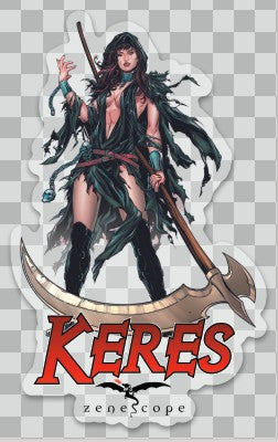 Keres Decal - Zenescope Entertainment Inc