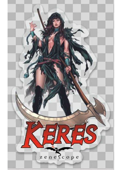 Keres Decal - Zenescope Entertainment Inc