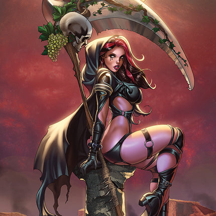 Nei Ruffino - 2025 Keres - Metal Mini Art Print - Zenescope Entertainment Inc
