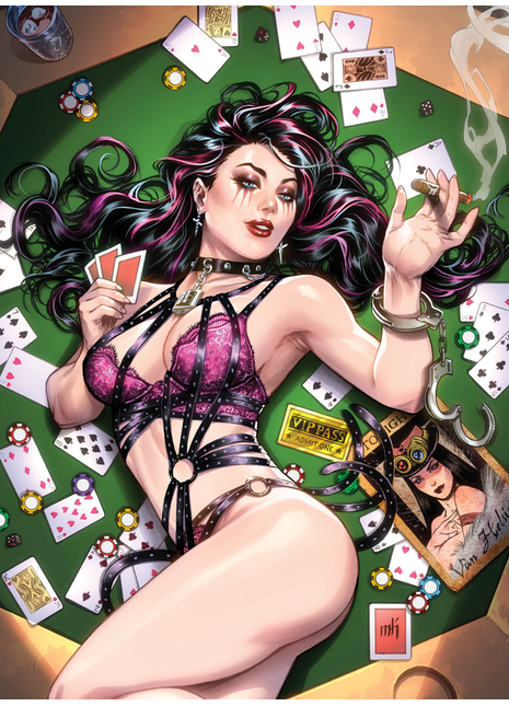 Poker Day Trading Card - Zenescope Entertainment Inc
