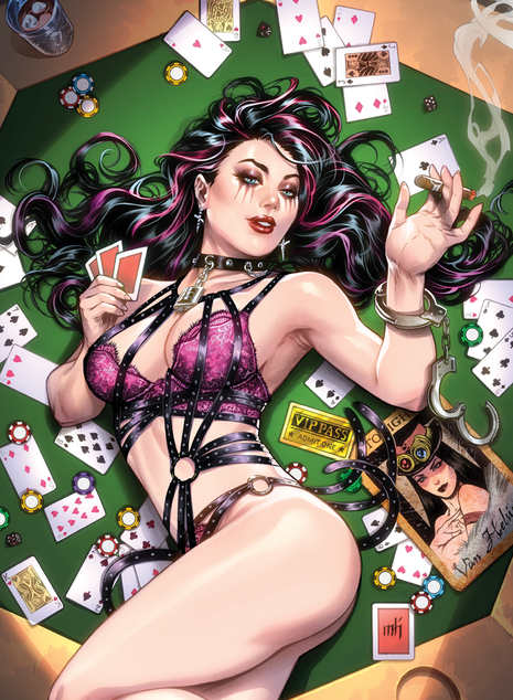 Poker Day Trading Card - Zenescope Entertainment Inc