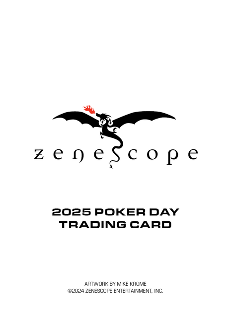 Poker Day Trading Card - Zenescope Entertainment Inc