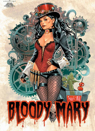 2026 Fall Zenbox - Van Helsing's Bloody Mary - LE 75